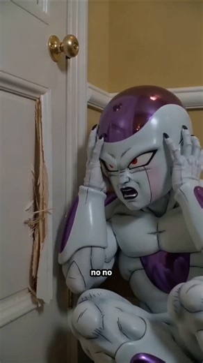 Here's Johnny! Dragonball Edition