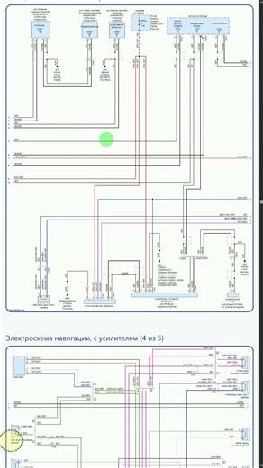 Схемы Audi RS3 8V рестайлинг (2017-2021)