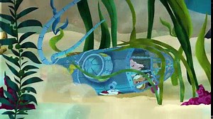 Jake and the Neverland Pirates - S03E28a - Look Out   Never-Sharks