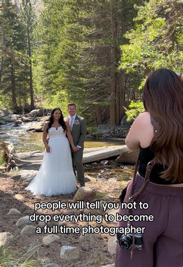 Becoming a Full-Time Wedding Photographer: My Journey