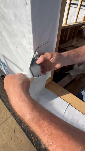 1K views | We show you step-by-step how we’re installing casement windows in our new house #contractor #diy #construction #build #howto | Ana Mateo | Facebook