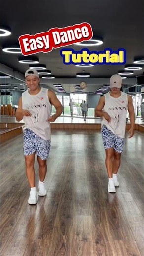 Easy Dance Tutorial #DanceFitnessWithAnLe #dance #dancefitness #dancetutorial