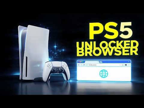 How to Access Hidden Web Browsing on PS5 2026 Updated Method