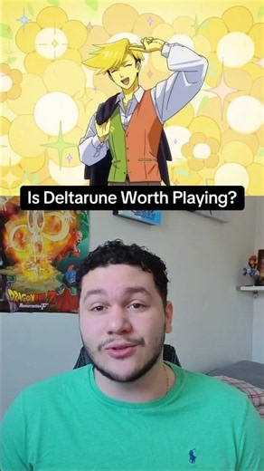 Deltarune is peak #deltarune