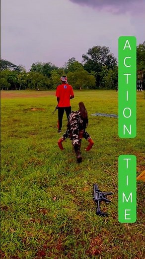 CIAT commando on an action 🥷 #ciat #commando #armylover #ssf #efr #sscgd #agniveer #crpf #itbp #bsf