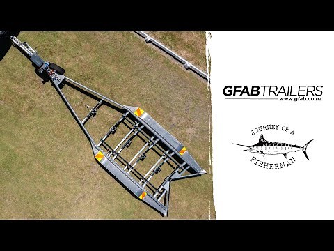 GFAB Extreme 795 Boat Trailer Review - Tony Orton, JOAF