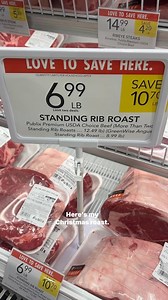 @publix has prime rib roast on sale for $6.99/lb! Buy one and pop it in the freezer, then defrost it a few days before Christmas! You’ll save $10 a pound!! (Not an ad - just trying to be helpful.) 😊 #virginiawillis #healthyandstrong #healthyrecipes #healthylifestyle #healthyfood #healthyeating #wwrecipes #EatingWellEats #motivationalspeaker #healthycooking #weightlossjourney #weightlosstips #goalsandguardrails #goodandgoodforyouliving #atl #atlantainfluenceseverything #goodandgoodforyou #selfca