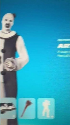 Art The Clown Fortnite Skin Showcase!