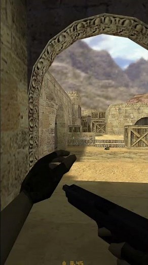 SMOKE PLATFORM ON DUST2 (CS 1.6)