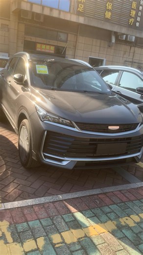 Geely Coolray. Welcome everyone to place orders. Highest configuration: panoramic sunroof, electric seats, seat heating, electric tailgate, sports calipers. There are 50 cars in stock.Wechat 86-19926366801 if necessary