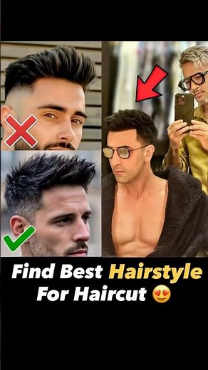 How to Find Best Hairstyles For Your Face | Hairstyles for Men and Boys #hairstyle #face #shorts
