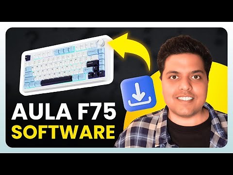 How To Download Aula F75 Software on PC / Laptop | Quick Guide