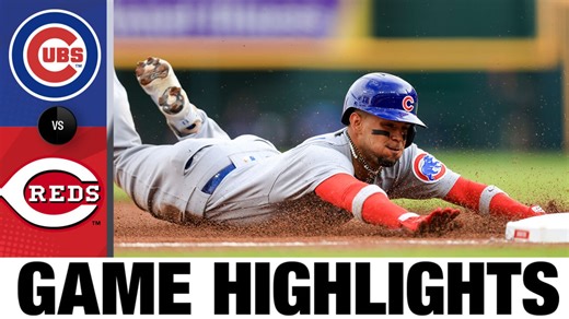 Cubs vs. Reds Highlights