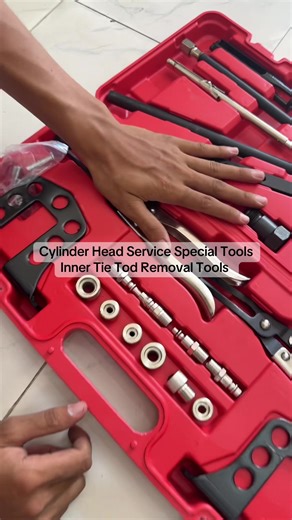 Cylinder Head Service Tools for Inner Tie Rod Removal