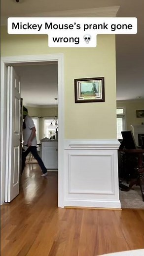 Mickey's Prank gone wrong #mickeymouse #goofy #tal_on #fyp