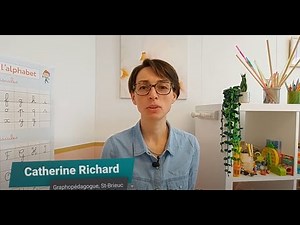 Rencontre avec... Catherine Richard, graphopédagogue à Saint-Brieuc