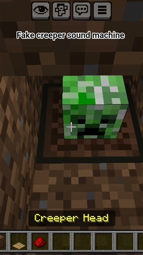 fake creeper sound machine #minecraft #viral #shorts #slowed