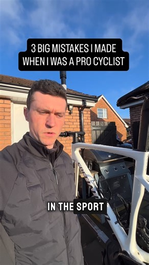 Matt Teggart | Endurance Coach on Instagram: "I made these 3 mistakes chasing the big pro contracts. I see the exact same ones holding riders back today. If you’re serious about progressing, this matters.. don’t make the same mistakes I did! Send this to any aspiring pro or competitive cyclist you know, it may just give them the edge they need! #cyclingcoach #procycling #cyclinglife"