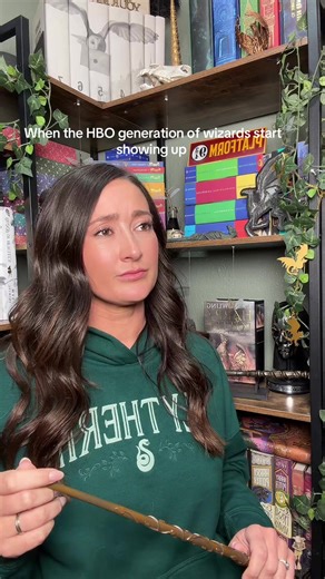 Okay but actually I’m so excited to see more people fall in love with the magic of Harry Potter. #harrypotter #hogwarts #wizardingworld #hbo