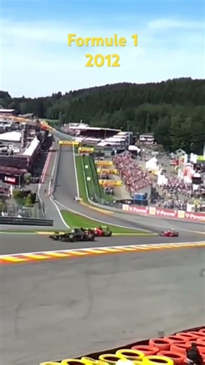 F1 2012 : Belgian #automobile #f1shorts #formula1