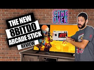 The New 8bitdo Arcade Stick Review: Nvidia Shield, PC & Switch | We Deem