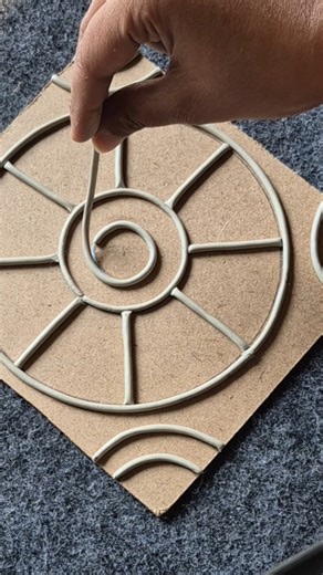 new lippen art 🎨 #lippanartwork #art #trending #viral #craft #diy