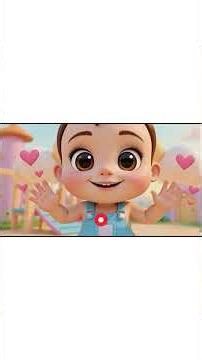 Clap Clap Hands | 1 2 3 Action Song for Kids | P #kids #brushyourteethsong #children