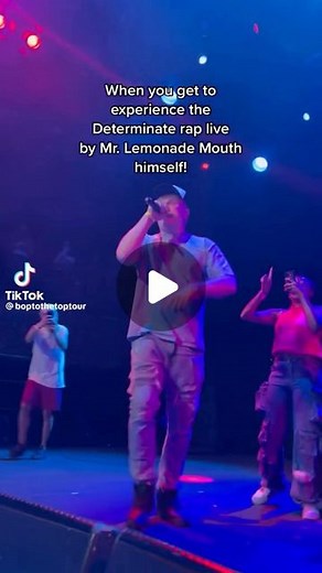 Adam Hicks on Instagram: "Performing Determinate from Lemonade Mouth at the Bop to the Top Tour! #adamhicks #boptothetoptour #determinate #lemonademouth #iparty"