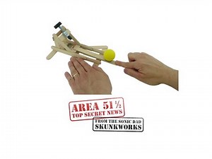 Area 51 1/2 Preview of Project #44 - Mousetrap Catapult!