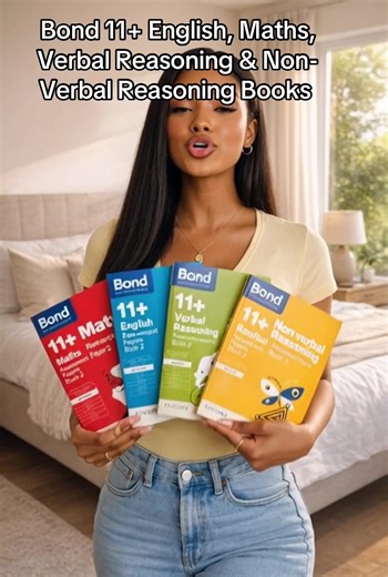 Master 11 Exams with Bond English, Maths & Reasoning Books