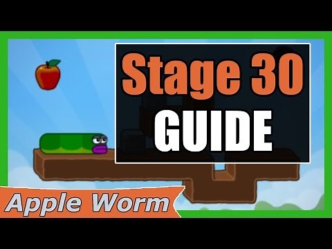 Apple Worm Level 30 Guide