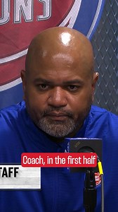 J.B. said it best | Detroit Pistons