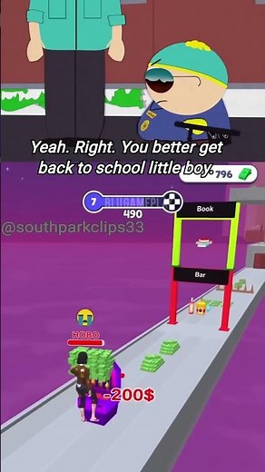 Respect My Autoritah! Eric Cartman South Park #southpark #funny #shorts