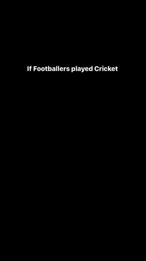 203K views · 9.5K reactions | If Footballers played Cricket  | Funcho | Facebook