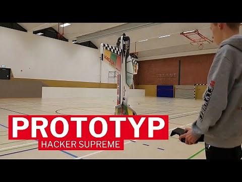 HACKER SUpreme Shockflyer | Max Chrubasik testet den Prototypen