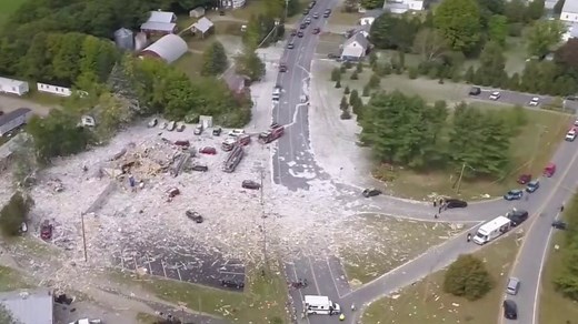 Hurricane Humberto strengthens, deadly Maine explosion