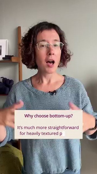 Top-Down VS Bottom-Up Sweaters: What's The Difference?