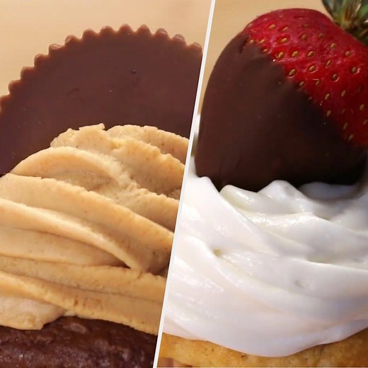 1.2M views · 3.1K reactions | Bakery worthy cupcakes! 療 Recipes: https://tasty.co/compilation/easy-and-delicious-cupcakes-to-make-for-a-bake-sale Want more videos? Subscribe to Tasty: https://bit.ly/2AgbiMp | Tasty | Facebook