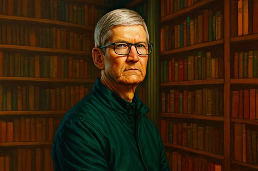 Los cuatro libros favoritos de Tim Cook son toda una demostración de cómo se enfoca dirigiendo Apple