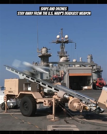 25K views · 566 reactions | Ships and Drones_ Stay Away from the U.S. Navy’s Deadliest Weapon | Military Technology | Facebook