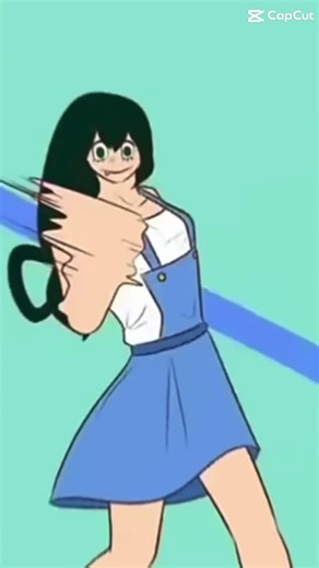 Mha characters dancing (not mineta)