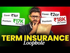 DON'T Buy Term Life Insurance Before Watching This! Term Insurance Premiums in 20s v/s 30s | Ditto