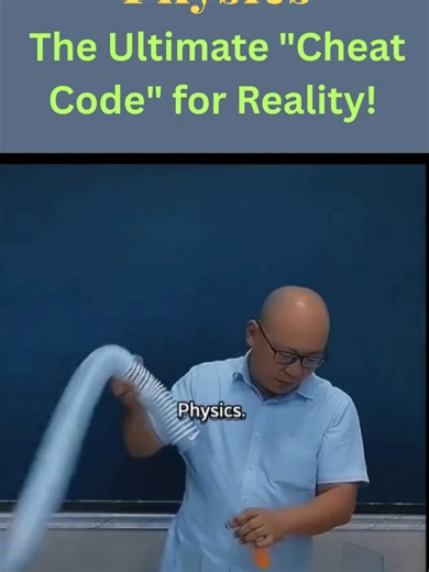 Ever feel like the world is just a giant game with zero instructions? Enter Physics. It’s basically the developer’s handbook that lets you see the hidden rules everyone else is missing. Once you start