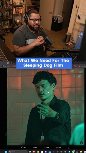 Here's how the Sleeping Dogs movie should go