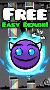 The Actual Best Easy Demon for Beginners in Geometry Dash