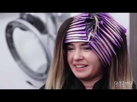 Babylights Foil Technique Hair Tutorial