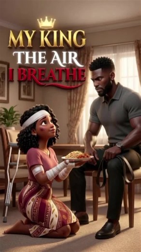 my king the air I breathe (episode 2) Precious endures another painful night with Richard, yet her deep love for him makes her believe everything will eventually be perfect. Even through her tears, she convinces herself that she is lucky to have him as her husband. Will her love ever be enough?@TikTok #africanstorytelling #aistory #abuse #betrayed#fypg