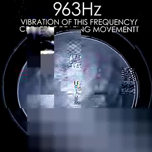 The vibration of frequency 963 generates rotational motion. Everything in the universe is wave interactions generated by changes in spatial density that geometrically structure self-recursive toroidal motions by means of a numerical-luminal and polarized algorithmic language. In other words, sound shaping matter. ResonanceScience.org | International Space Federation