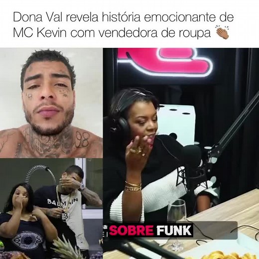 A História de MC Kevin e Valentina Fonseca