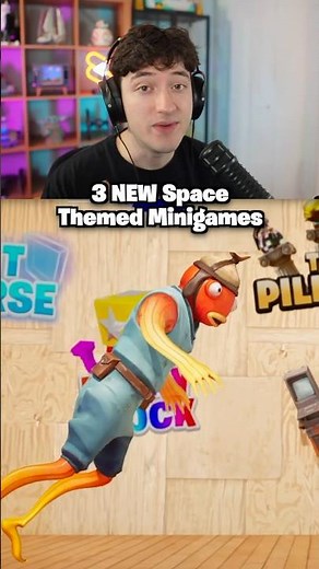 3 Space Minigames in Fortnite! 🪐